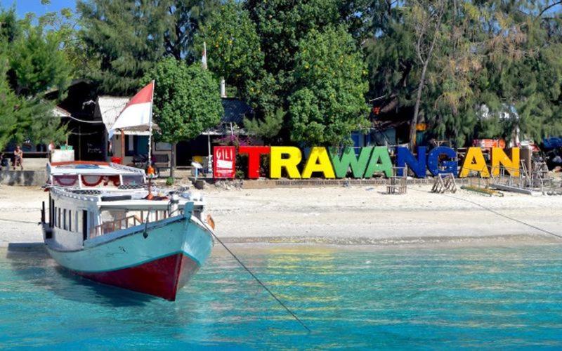 Fullesguesthouse Quần đảo Gili Ngoại thất bức ảnh