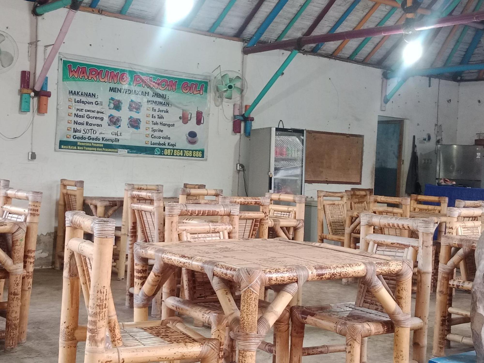 Fullesguesthouse Quần đảo Gili Ngoại thất bức ảnh