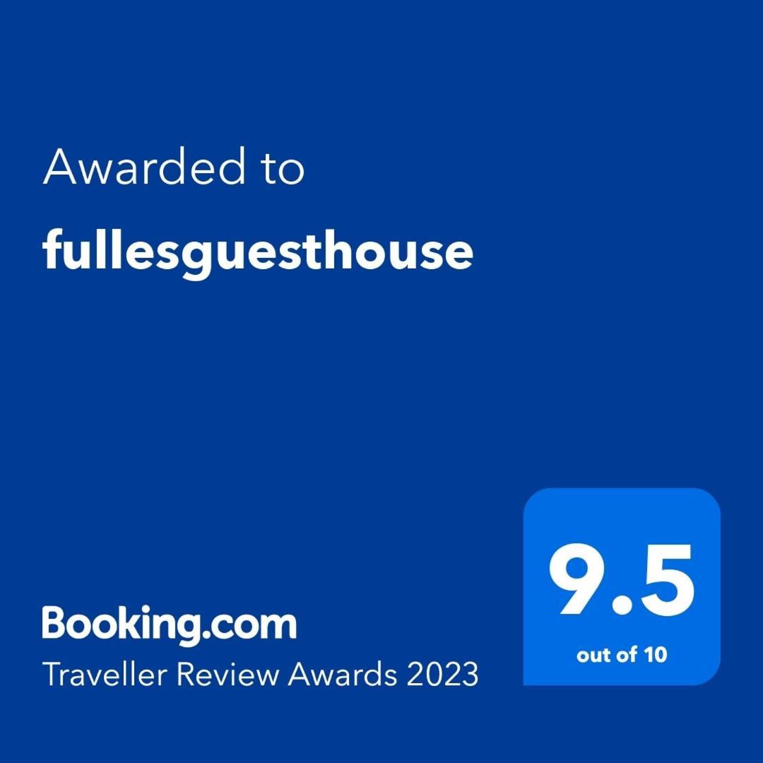 Fullesguesthouse Quần đảo Gili Ngoại thất bức ảnh