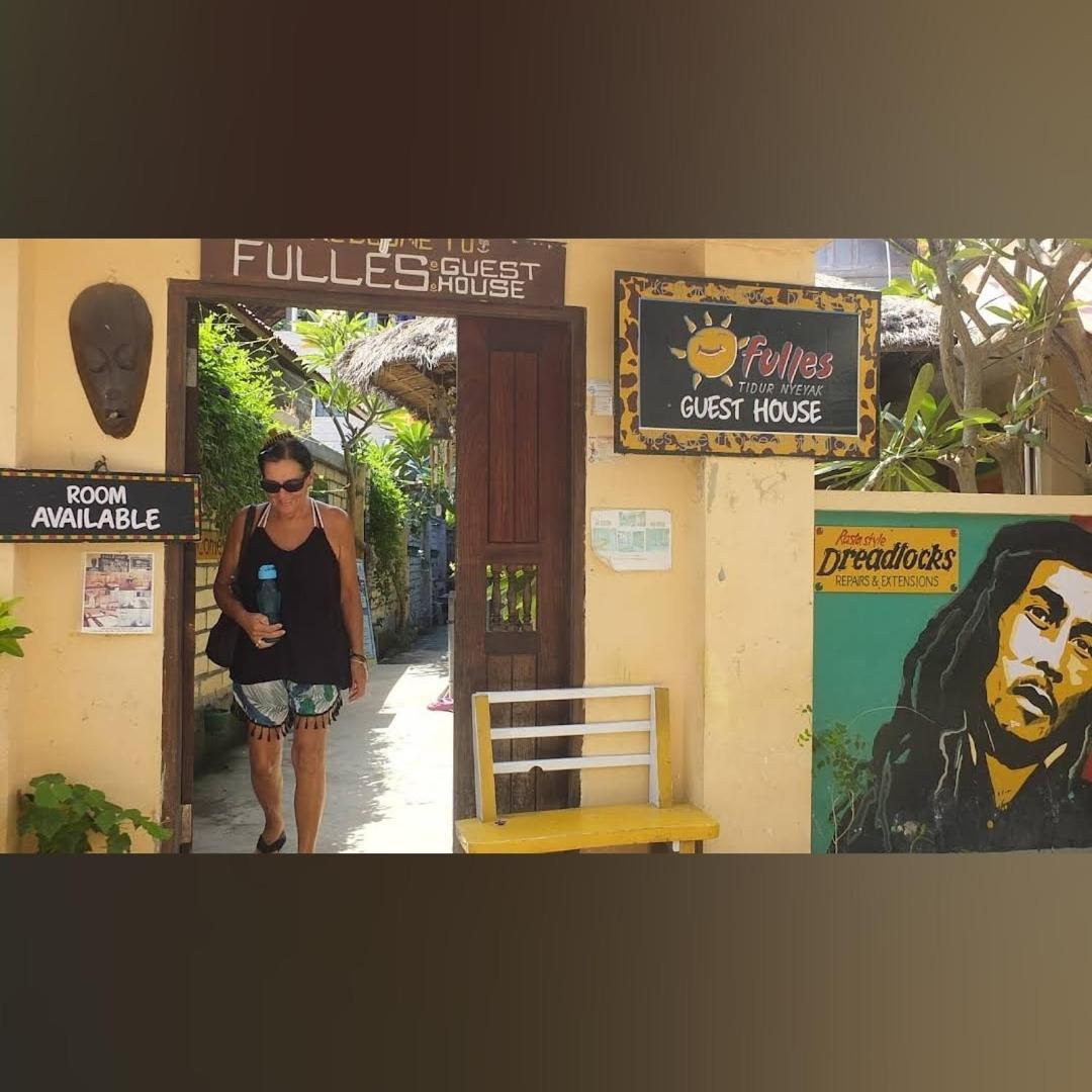 Fullesguesthouse Quần đảo Gili Ngoại thất bức ảnh