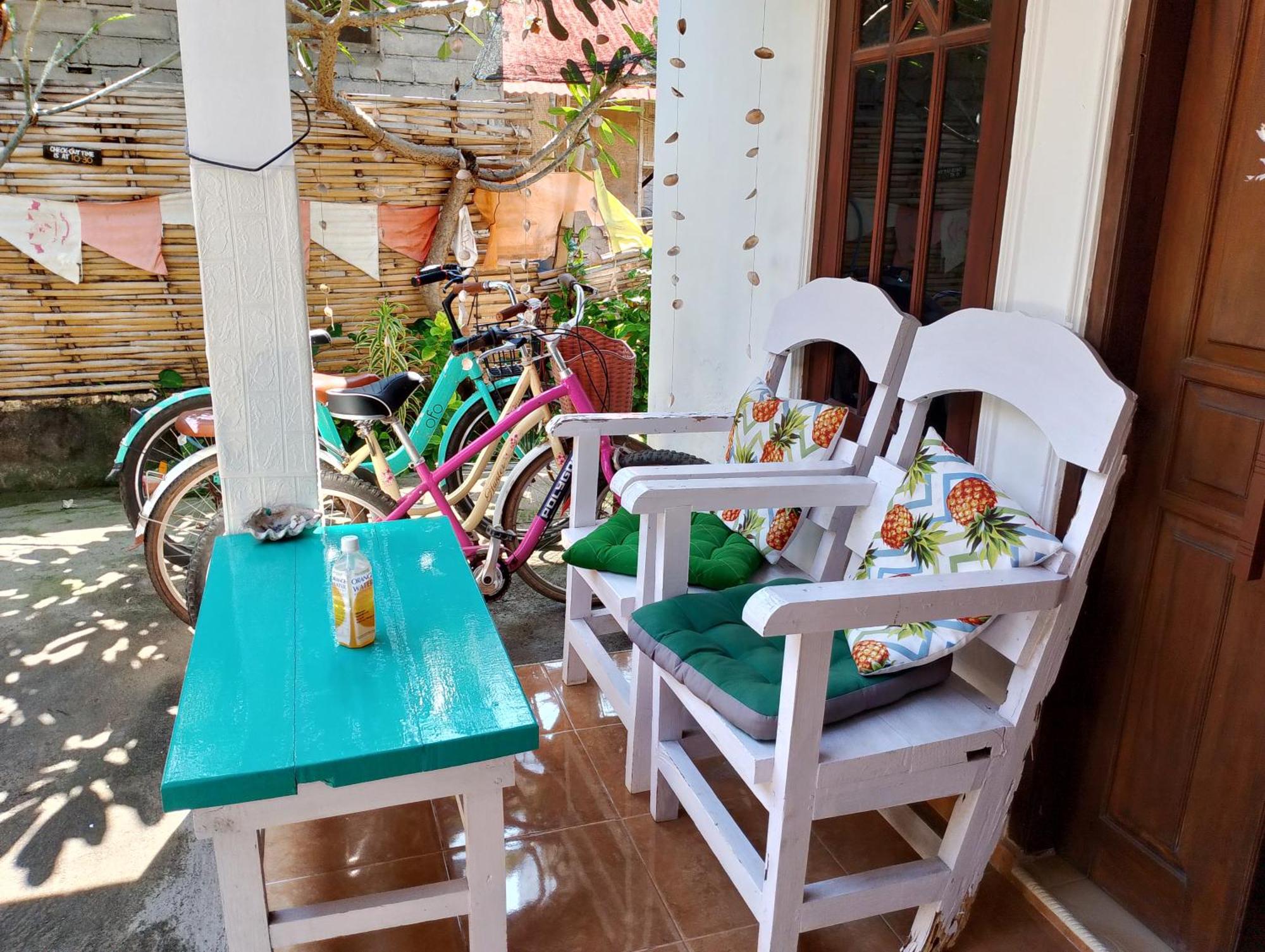Fullesguesthouse Quần đảo Gili Ngoại thất bức ảnh